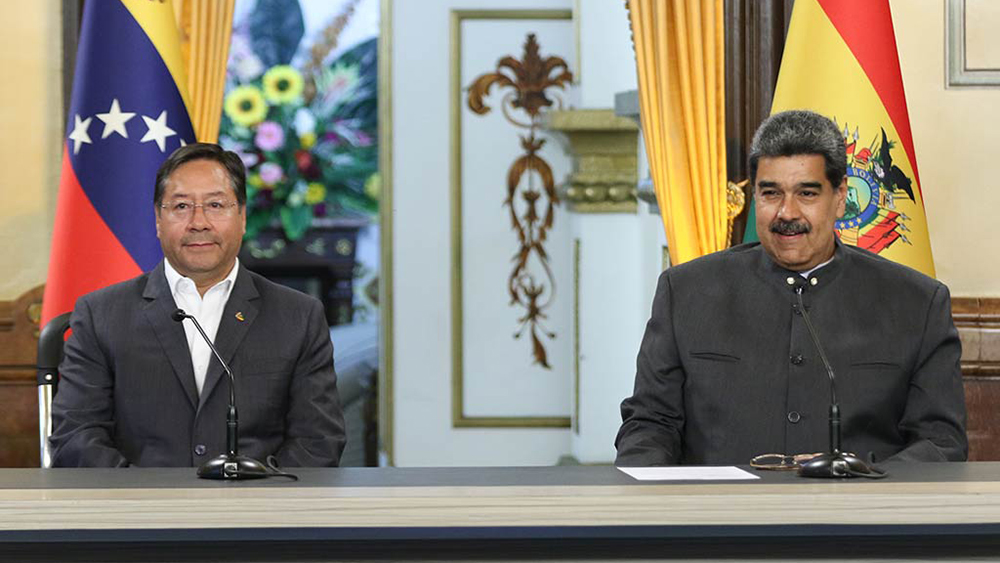 Venezuela and Bolivia, Latin American Strategic Alliance