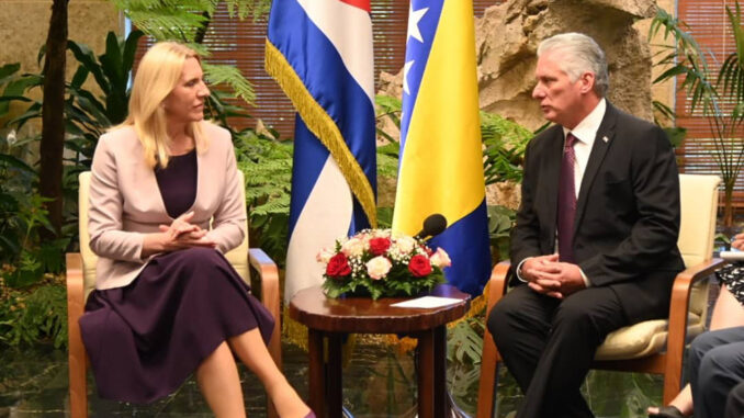 Bosnia y Herzegovina-Cuba