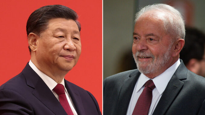 China-Brasil