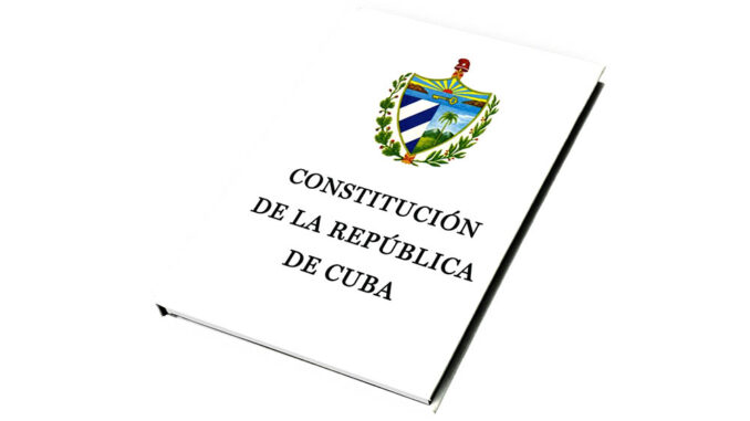 Constitución de la República de Cuba