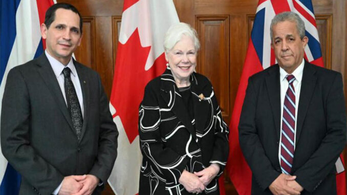 Cuba-Canadá