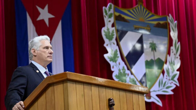Díaz Canel
