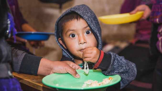 Ecuador desnutrición