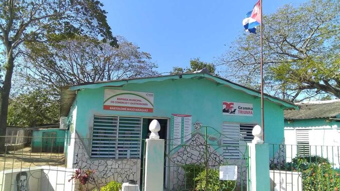 Empresa Municipal de Comercio y Gastronomía Bartolomé Masó Márquez