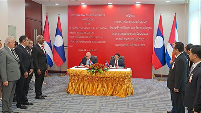 Laos -Cuba