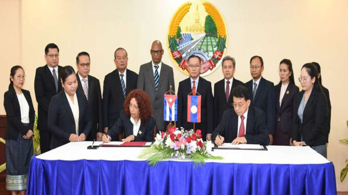 Laos-Cuba