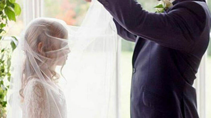 Matrimonio infantil