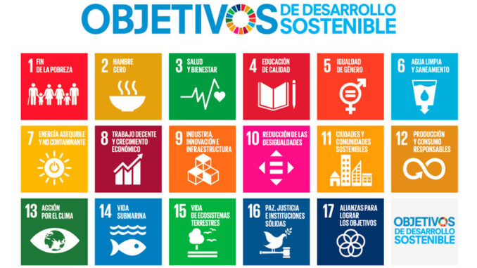 Objetivos de Desarrollo Sostenible