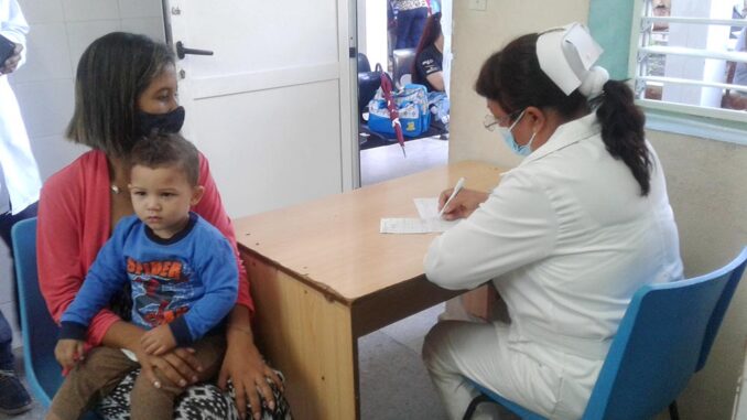Vacunación Antipolio