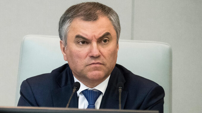Viacheslav Volodin
