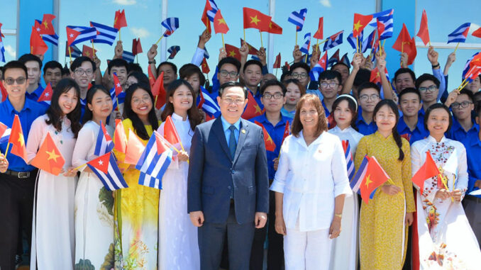 Vietnam-Cuba