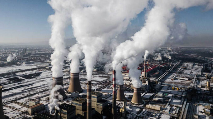 emisiones de dióxido de carbono