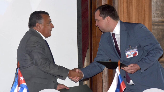 Acuerdos Cuba-Rusia