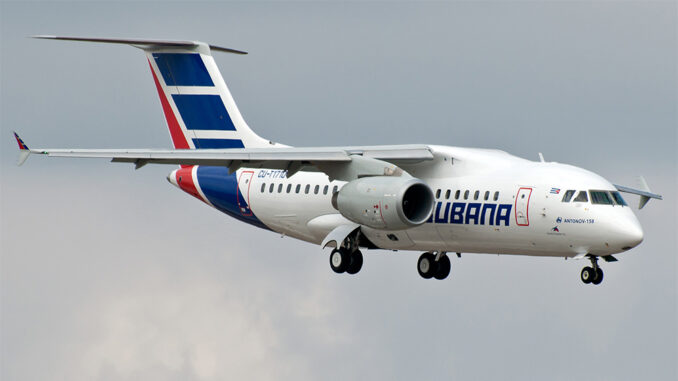 Avión cubana