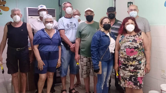Brigada de solidaridad Cuba-Italia