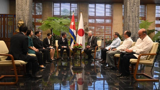 Cuba-Japón