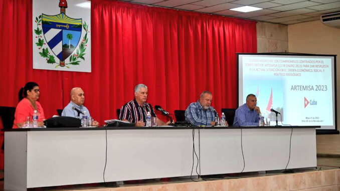 Díaz Canel
