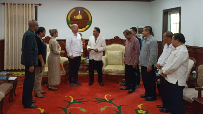 Gerardo Hernández en LAOS