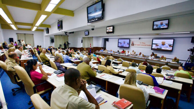 Parlamento cubano