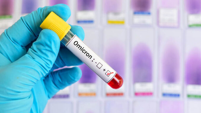 Positivo al Omicron