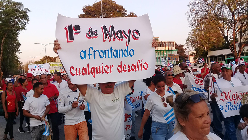 Proletariado cubano celebra hoy su 1ro de Mayo | CMKX Radio Bayamo