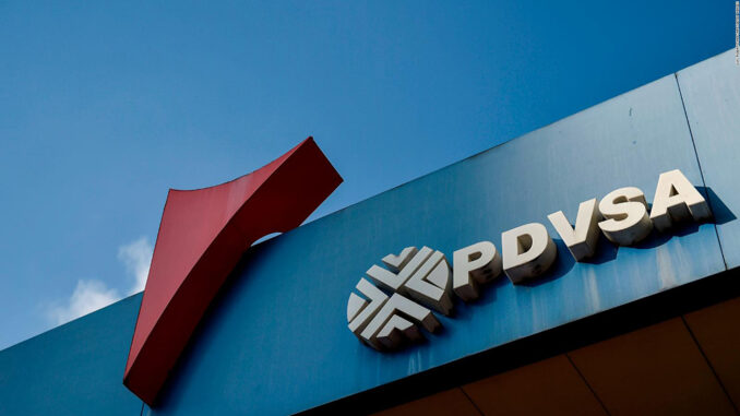empresa estatal Petróleos de Venezuela (Pdvsa)