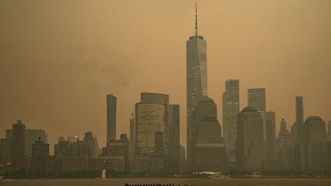 Aire contaminado estados unidos