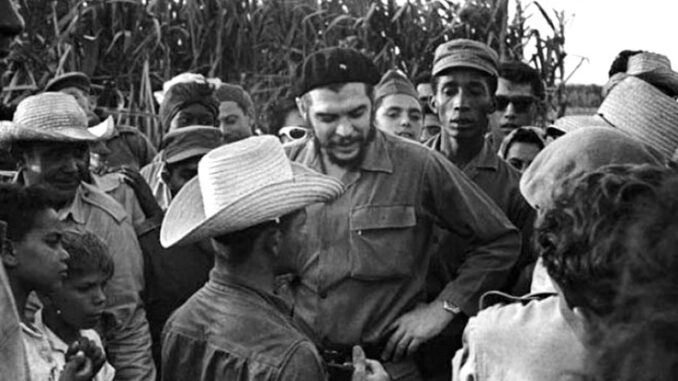 CUBA-HOMENAJE AL CHE POR EL ANIVERSARIO 95 DE SU NATALICIO (PARTE II)