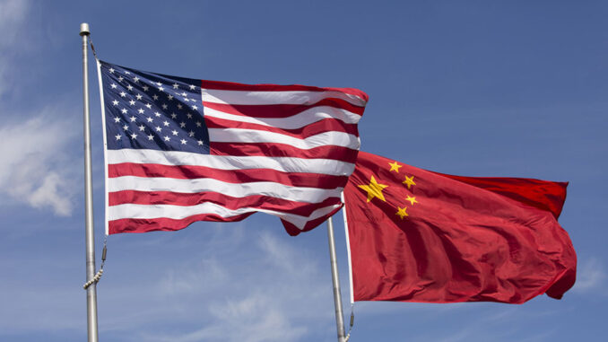 China-Estados Unidos