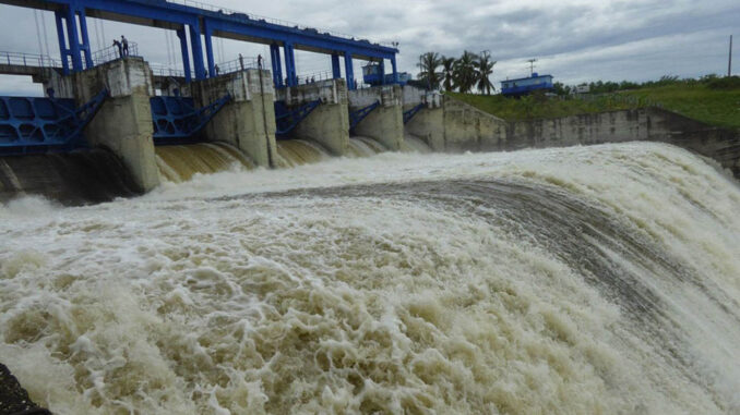 Embalses en cuba