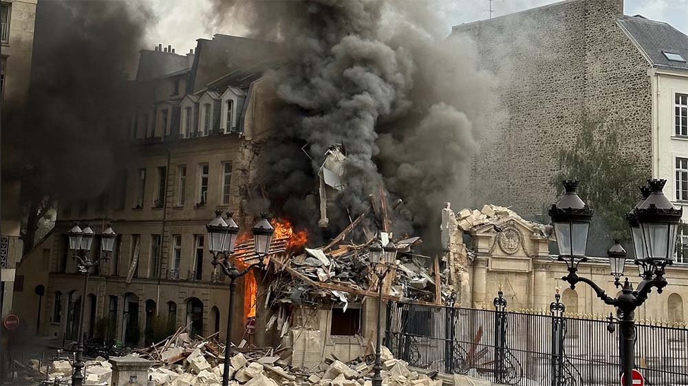 Explosión en París, casi una treintena de heridos | CMKX Radio Bayamo