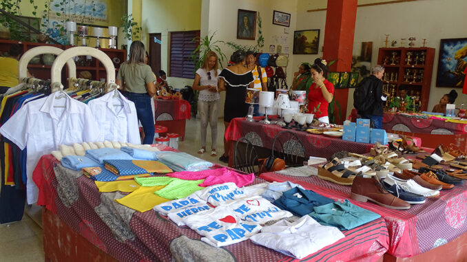 Feria Arte para Papá Imagen de archivo