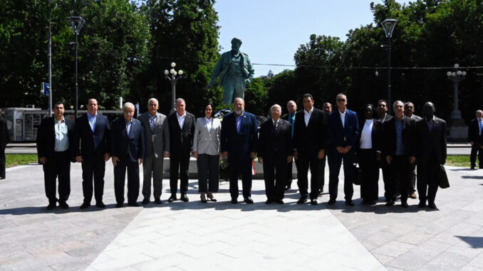 Fidel Rusia-
