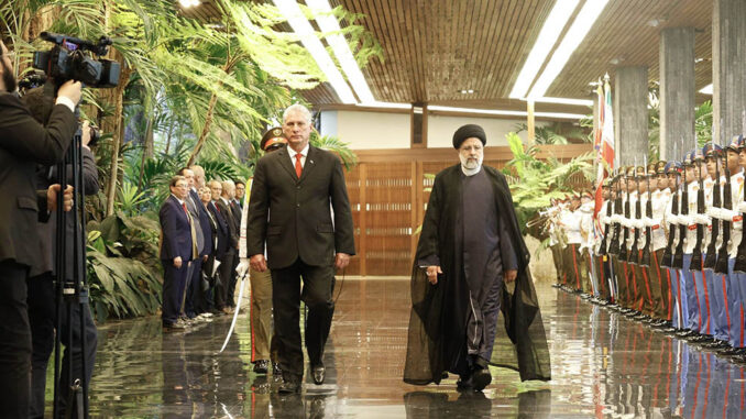 Irán-Cuba