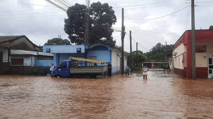 Lluvia-inundaciones