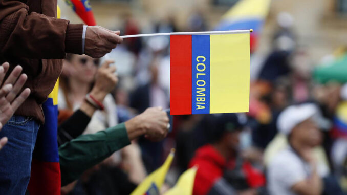 Marcha en Colombia