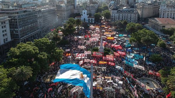 Marchas Argentina