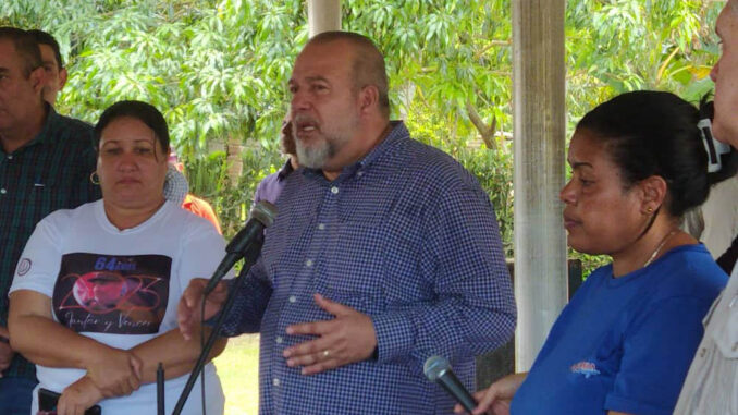Marrero Cruz en Granma
