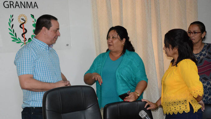 Ministro Salud