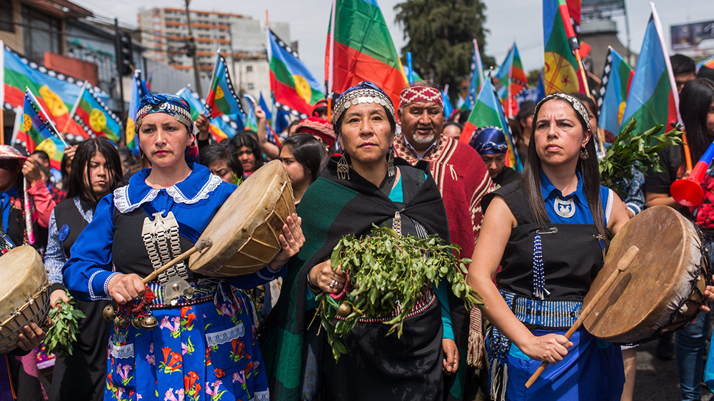 Potępić akty dyskryminacji kobiet Mapuche w Chile