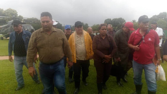 Recorrido gubernamental
