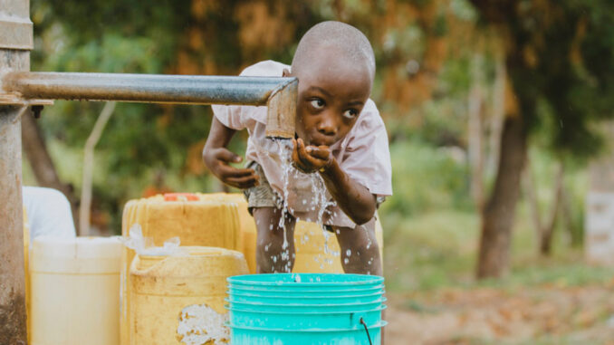 Sudáfrica agua potable