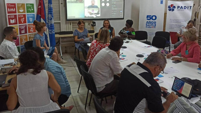 Taller sobre ciudades inteligentes y sostenibles