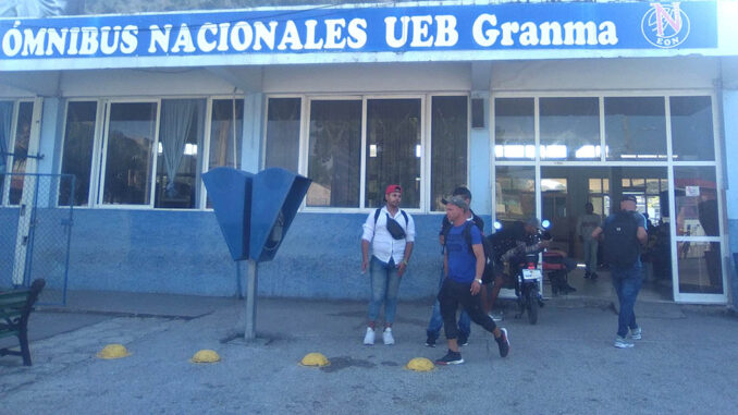 Terminal de Ómnibus Nacionales Granma