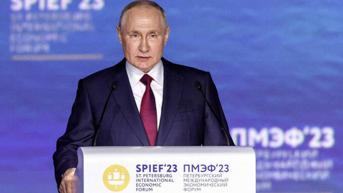Vladimir Putin