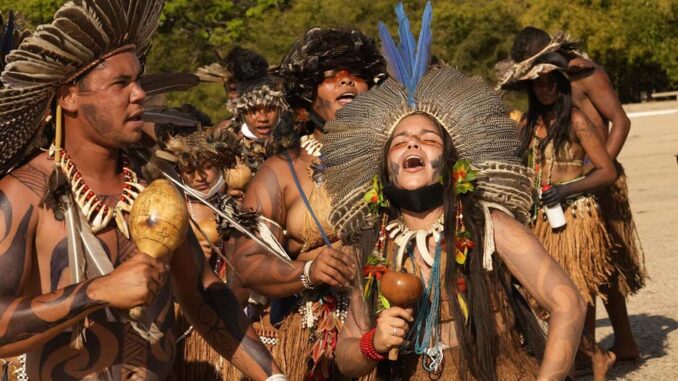 pueblos indígenas Brasil