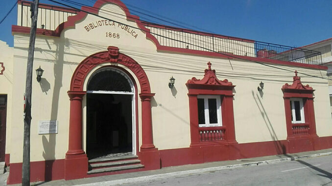 Biblioteca Provincial 1868
