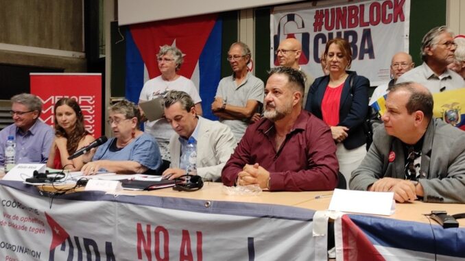 Bloqueo contra Cuba