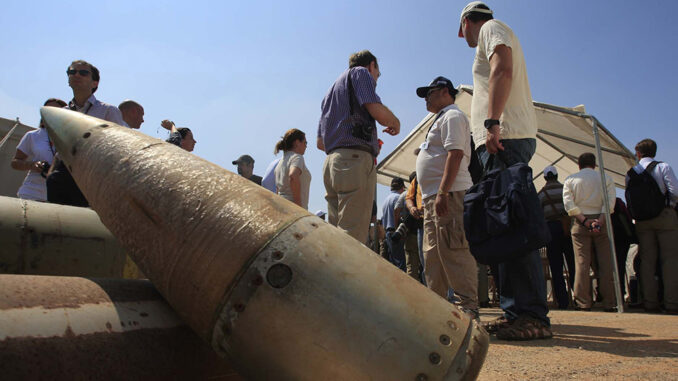 Biden Ukraine Cluster Munitions
