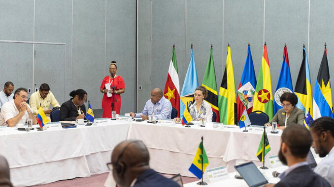 Colombia, Caricom, Aruba y Curazao